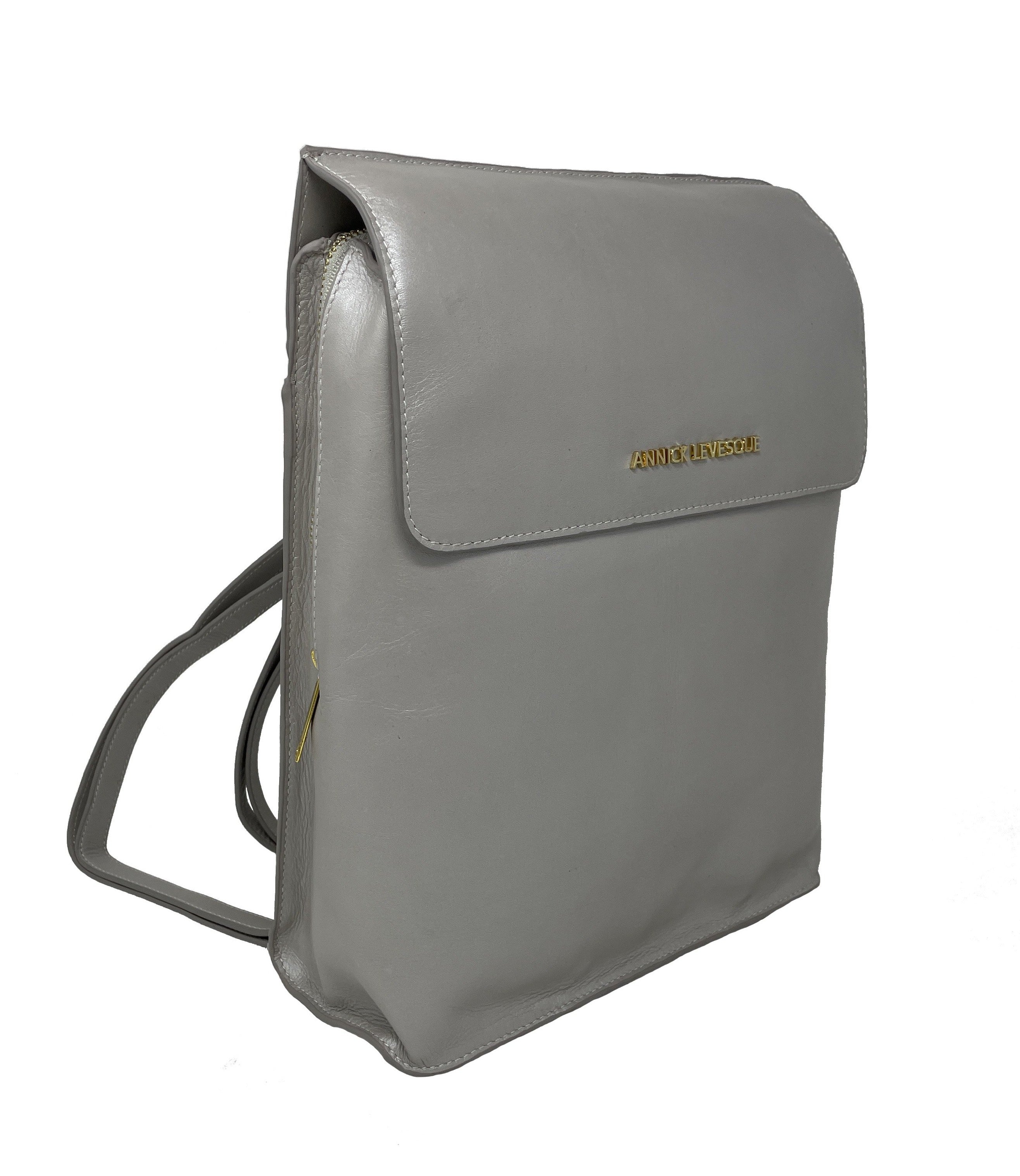 Sac à dos en cuir perlé, Antoinette