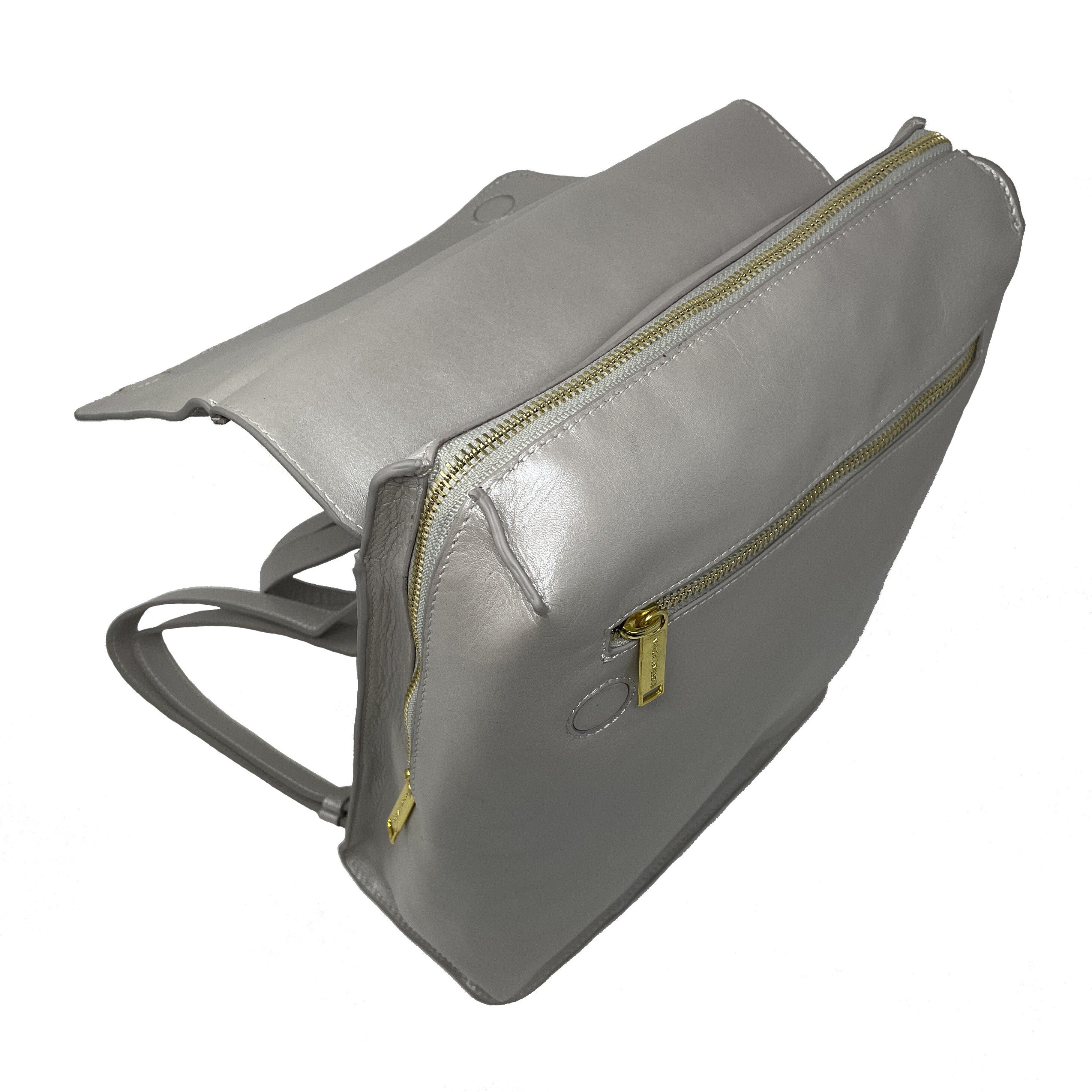 Sac à dos en cuir perlé, Antoinette