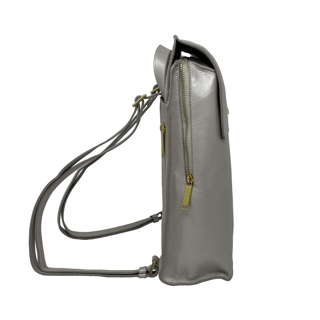 Sac à dos en cuir perlé, Antoinette