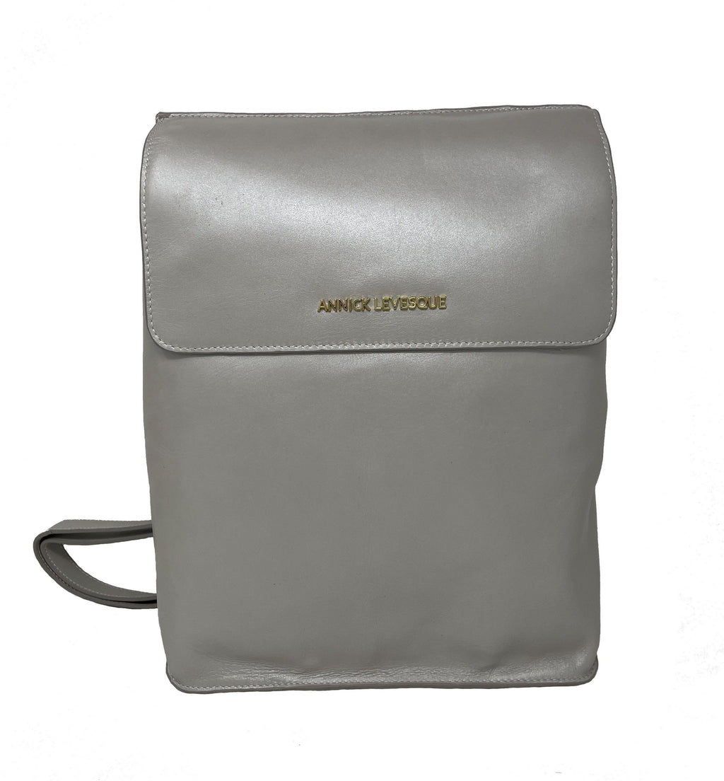 Sac à dos en cuir perlé, Antoinette