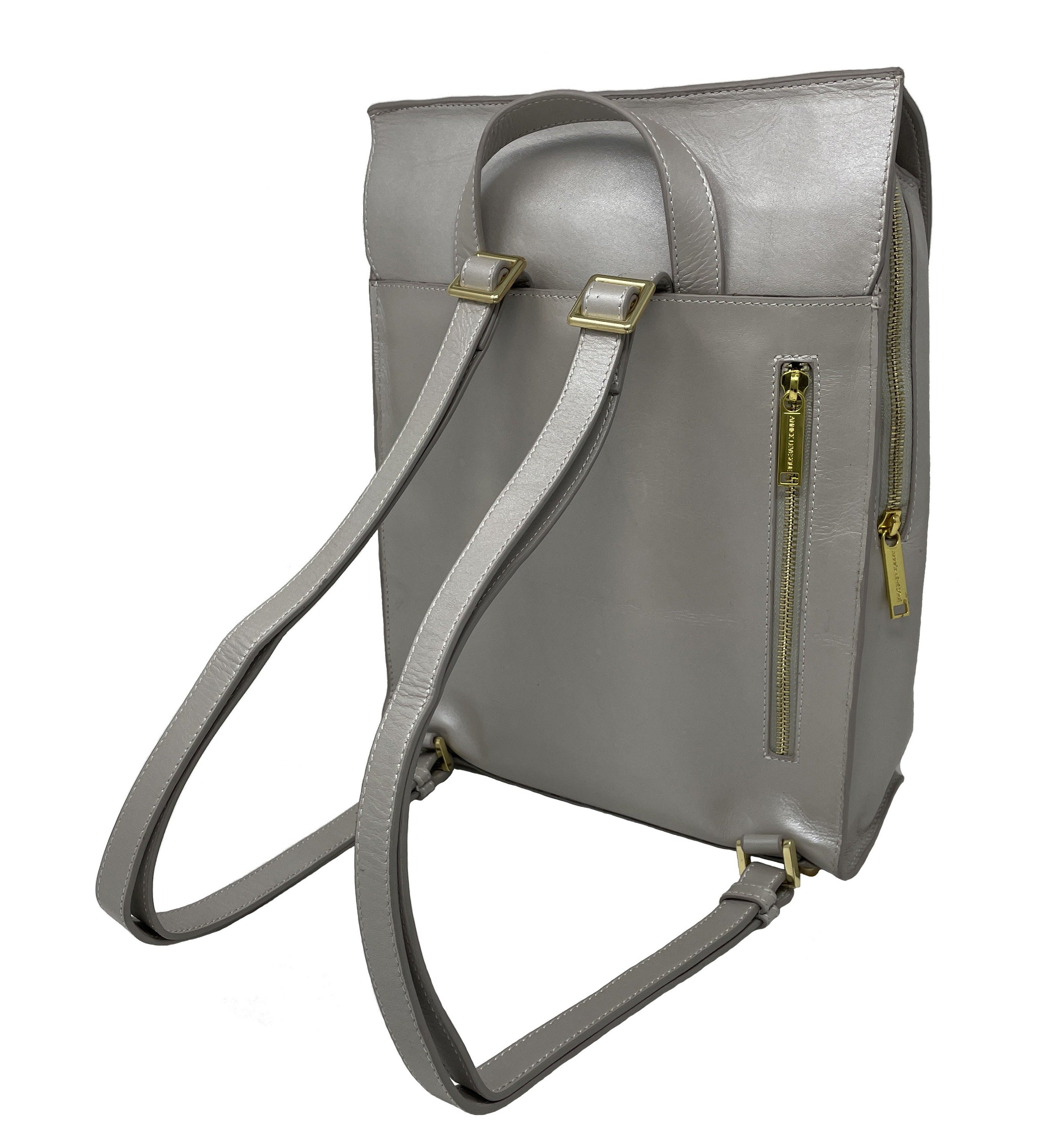 Sac à dos en cuir perlé, Antoinette