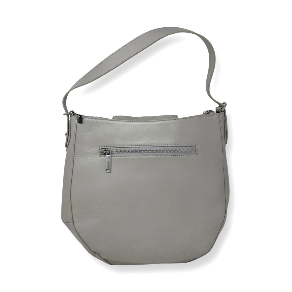 Sac à main en Cuir Perlé, 2-en-1, Isabelle