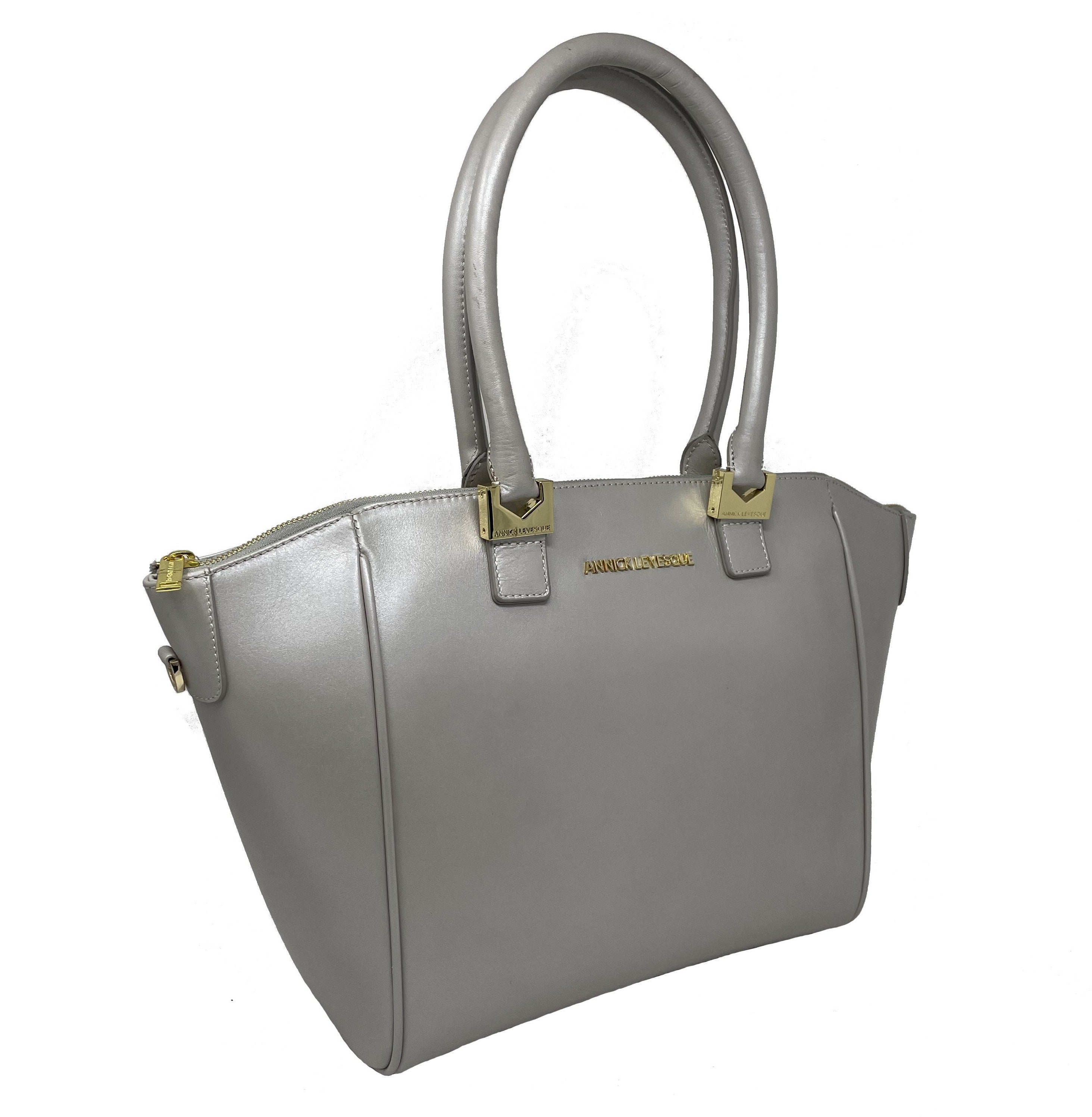 Sac à Main en Cuir Perlé | Mona Moyen