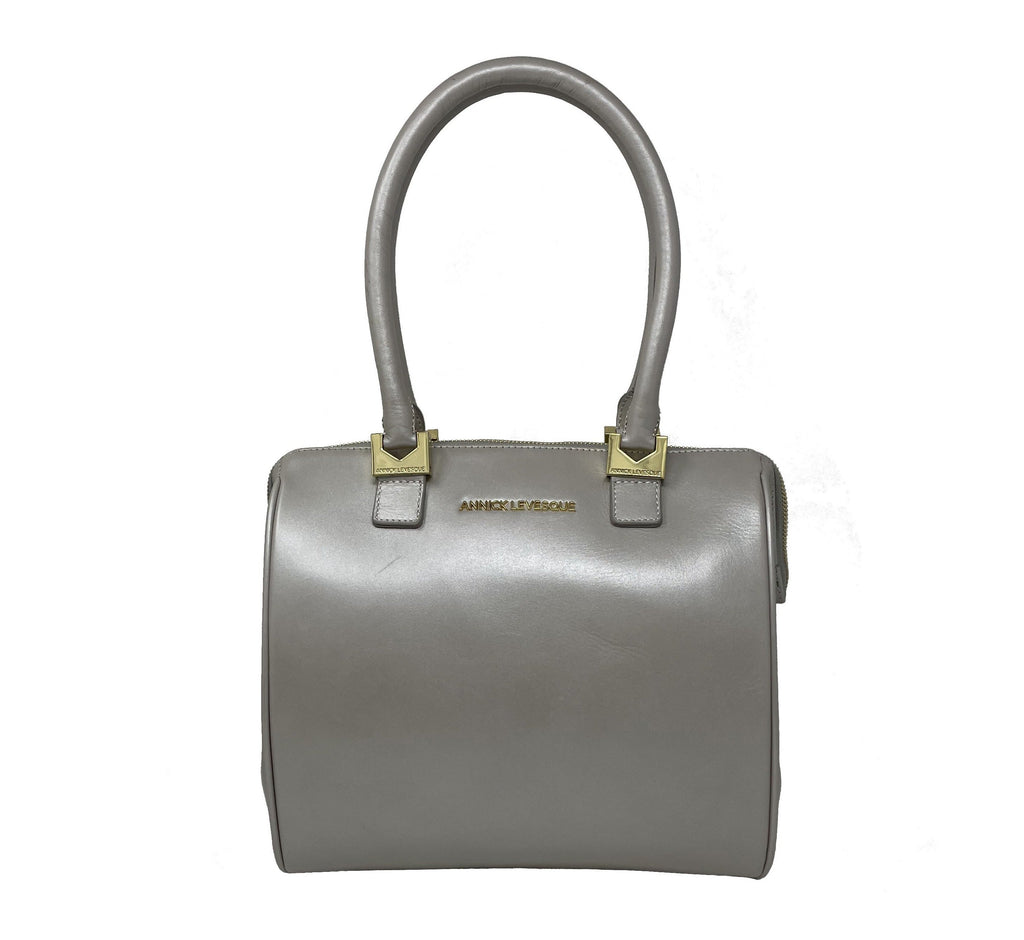Sac à Main en Cuir Perlé | Mona Moyen