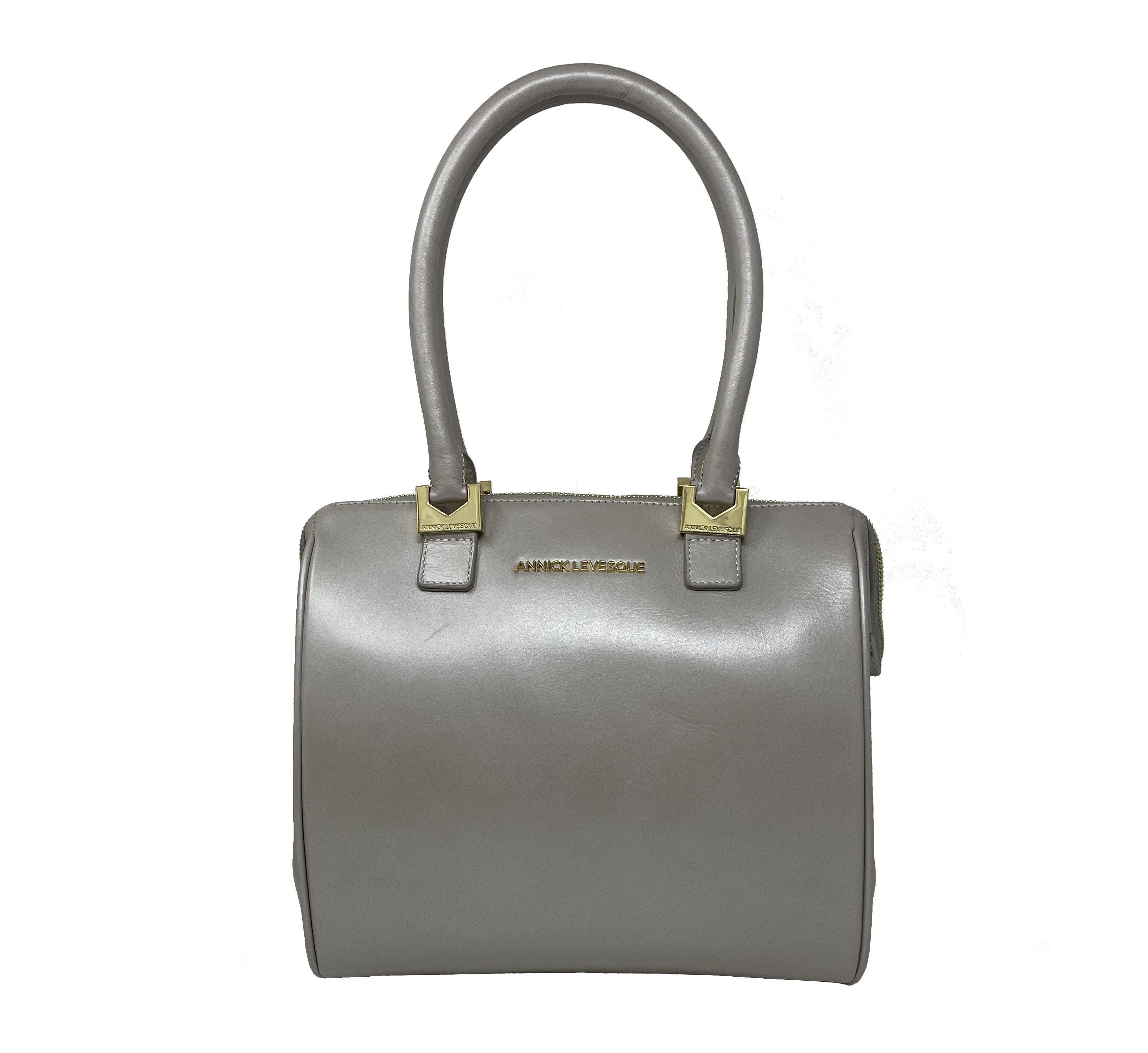 Sac à Main en Cuir Perlé | Mona Moyen