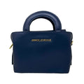 Sac à main deux en un, bleu Marine | Clarence - PRÉCOMMANDE
