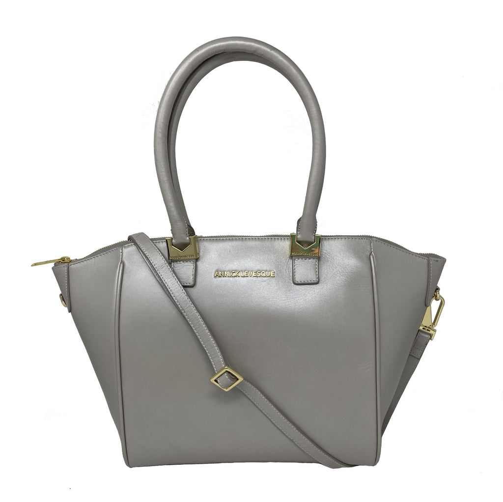 Sac à Main en Cuir Perlé | Mona Moyen