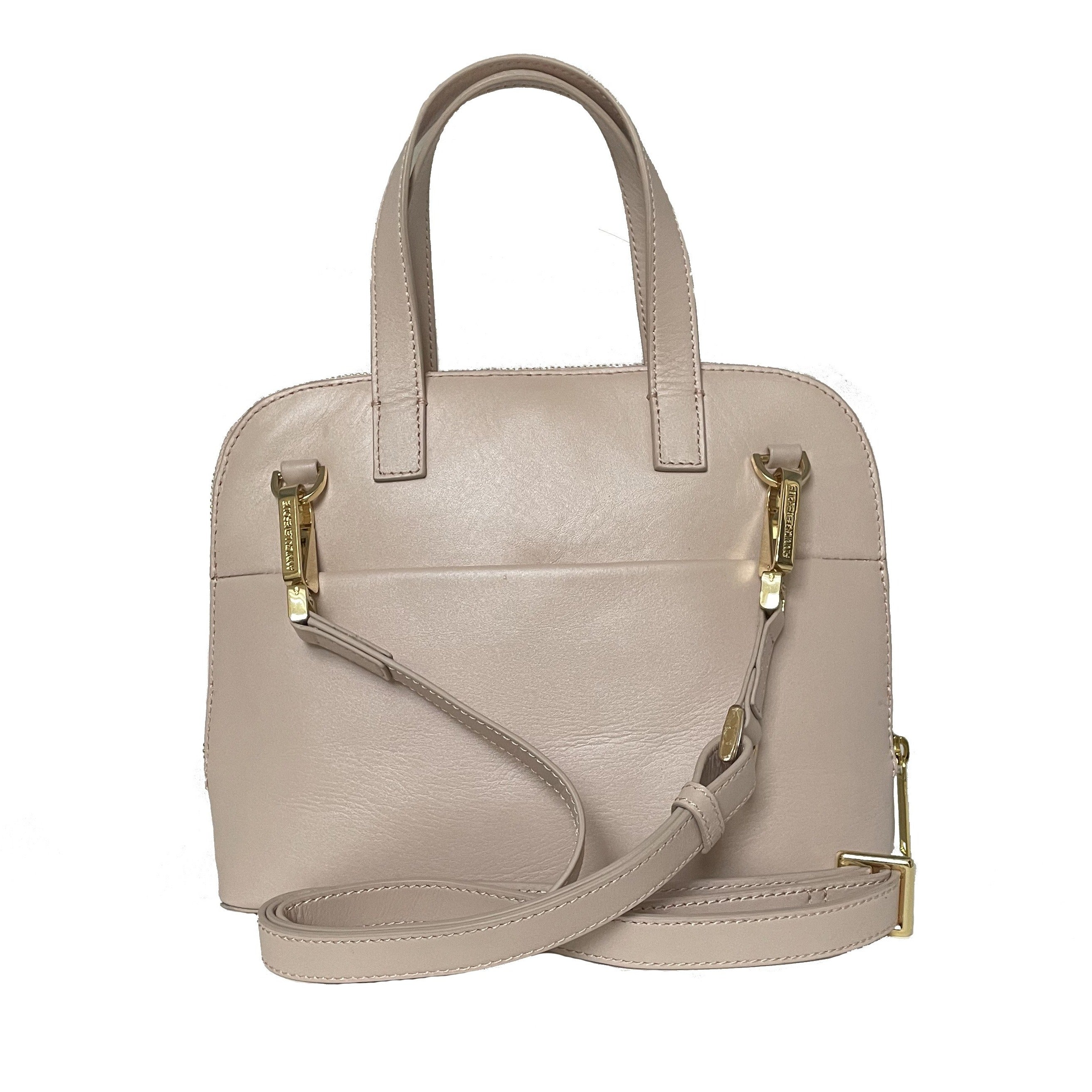 Sac à main rose poudré (Blush) - Justine