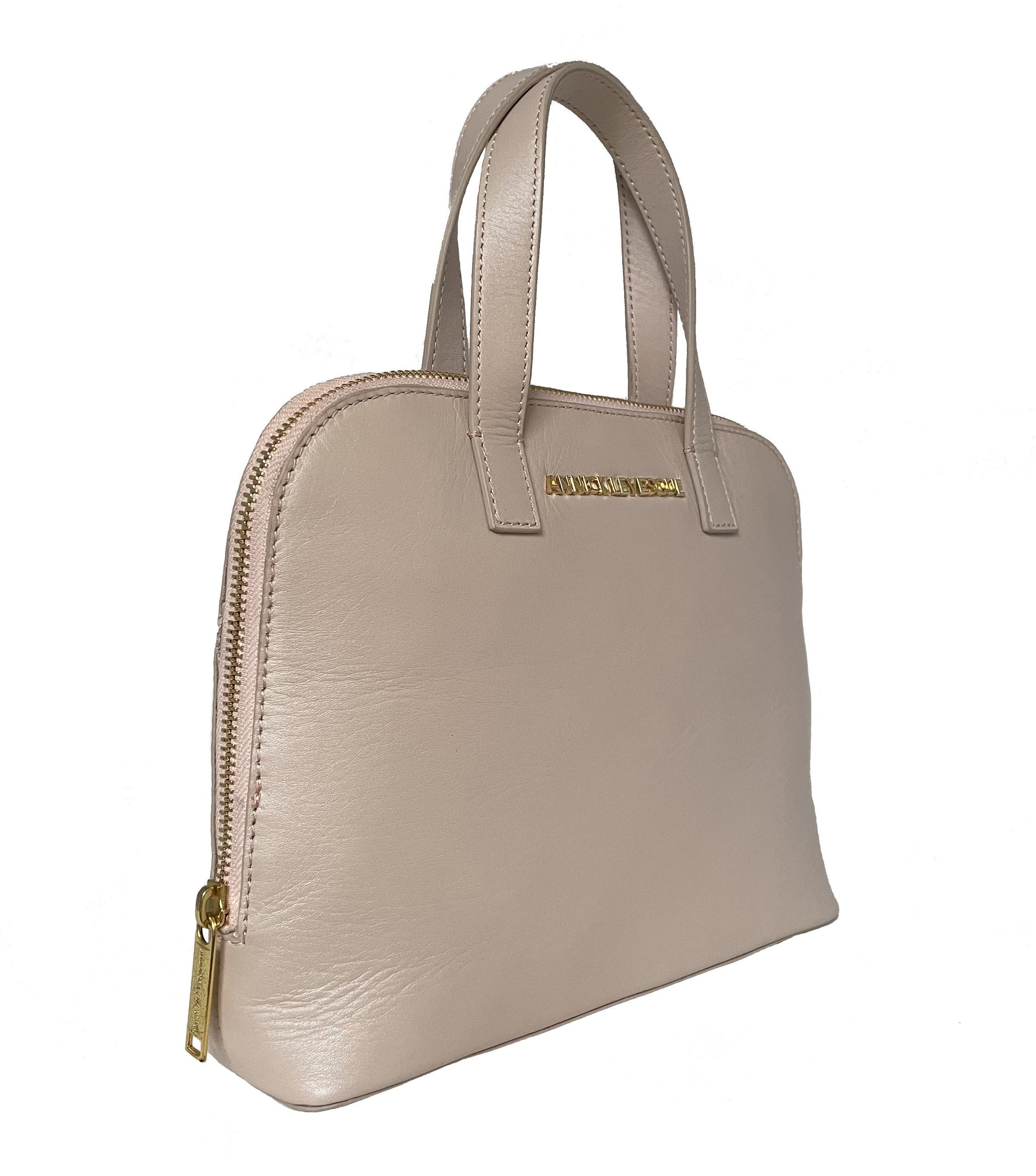 Sac à main rose poudré (Blush) - Justine