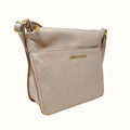 Sac à main transformable en Cuir Véritable Josée, rose blush