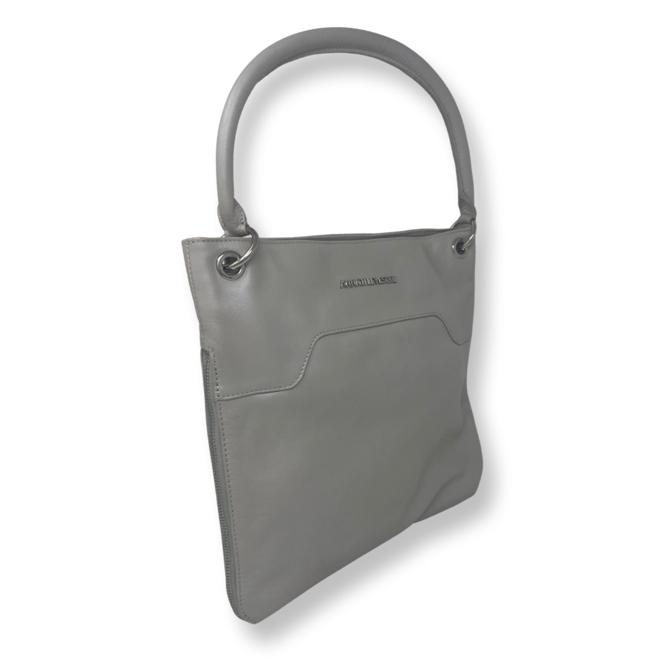 Sac à Main en Cuir Perlé, Amélie