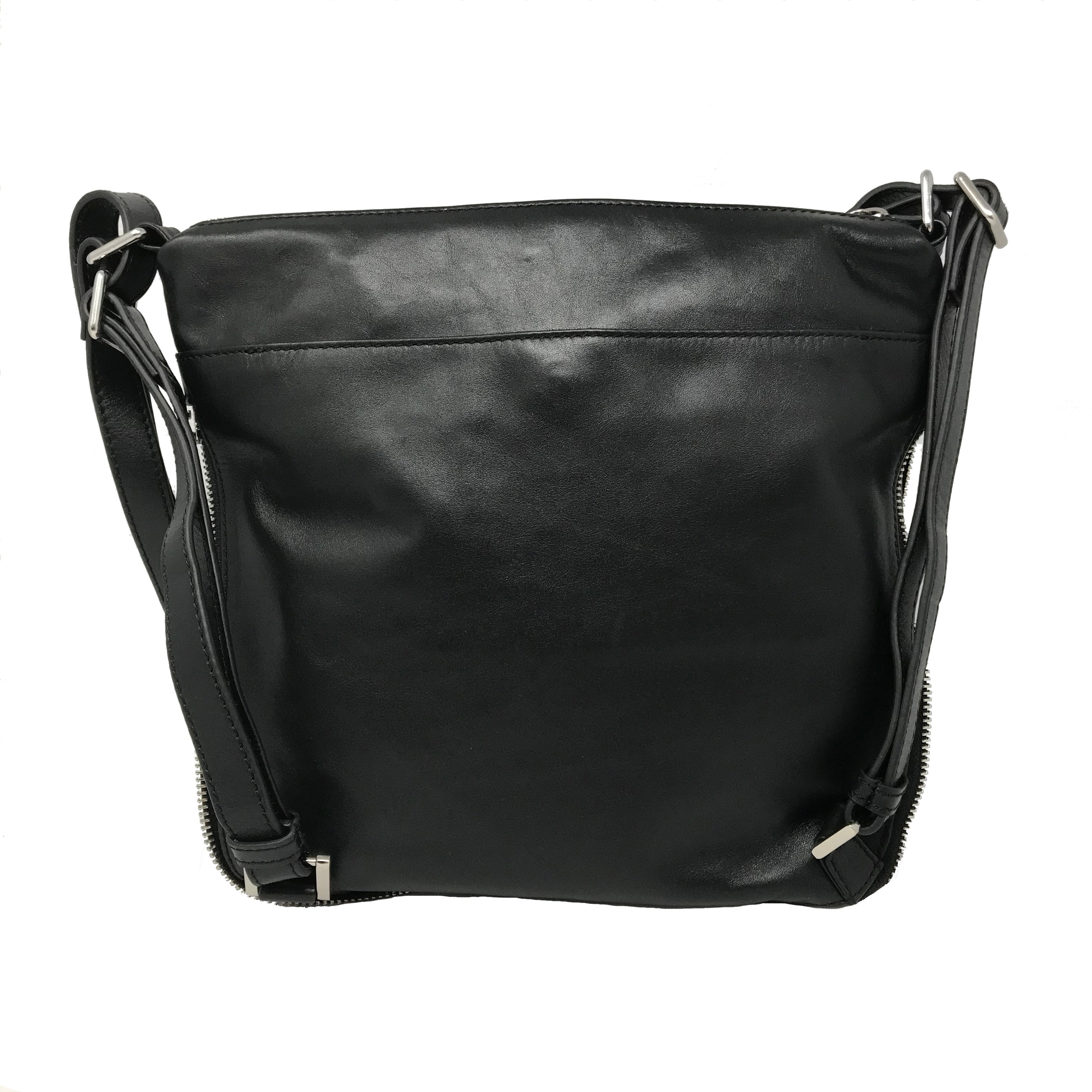 Sac à main transformable noir - Josée - PRÉCOMMANDE