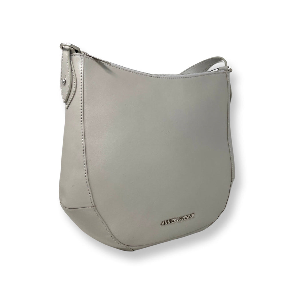 Sac à main en Cuir Perlé, 2-en-1, Isabelle