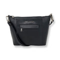 Sac à main en cuir noir | Lina