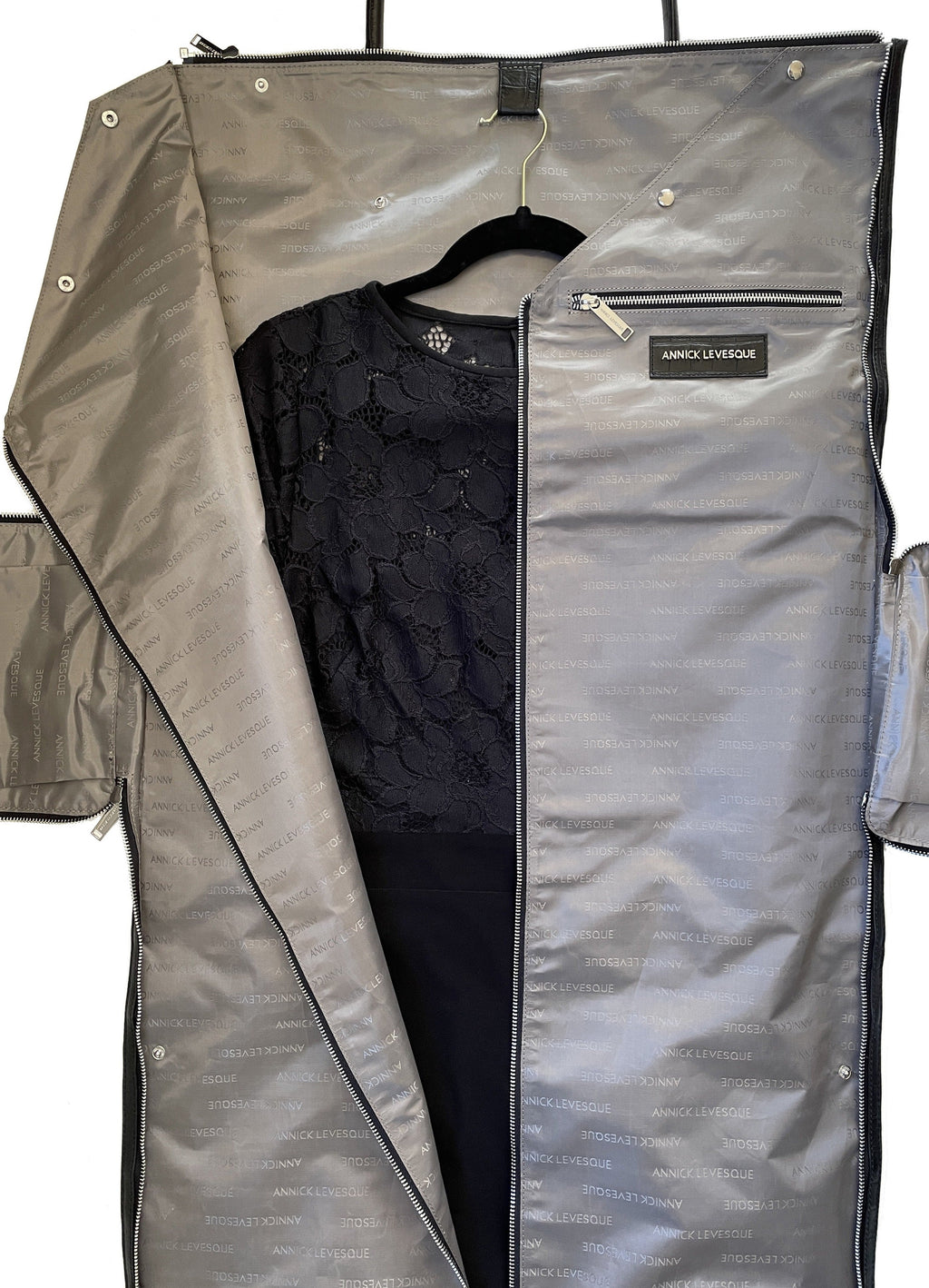 Grand Sac de Voyage - Housse, Noir | Frederick - PRÉCOMMANDE