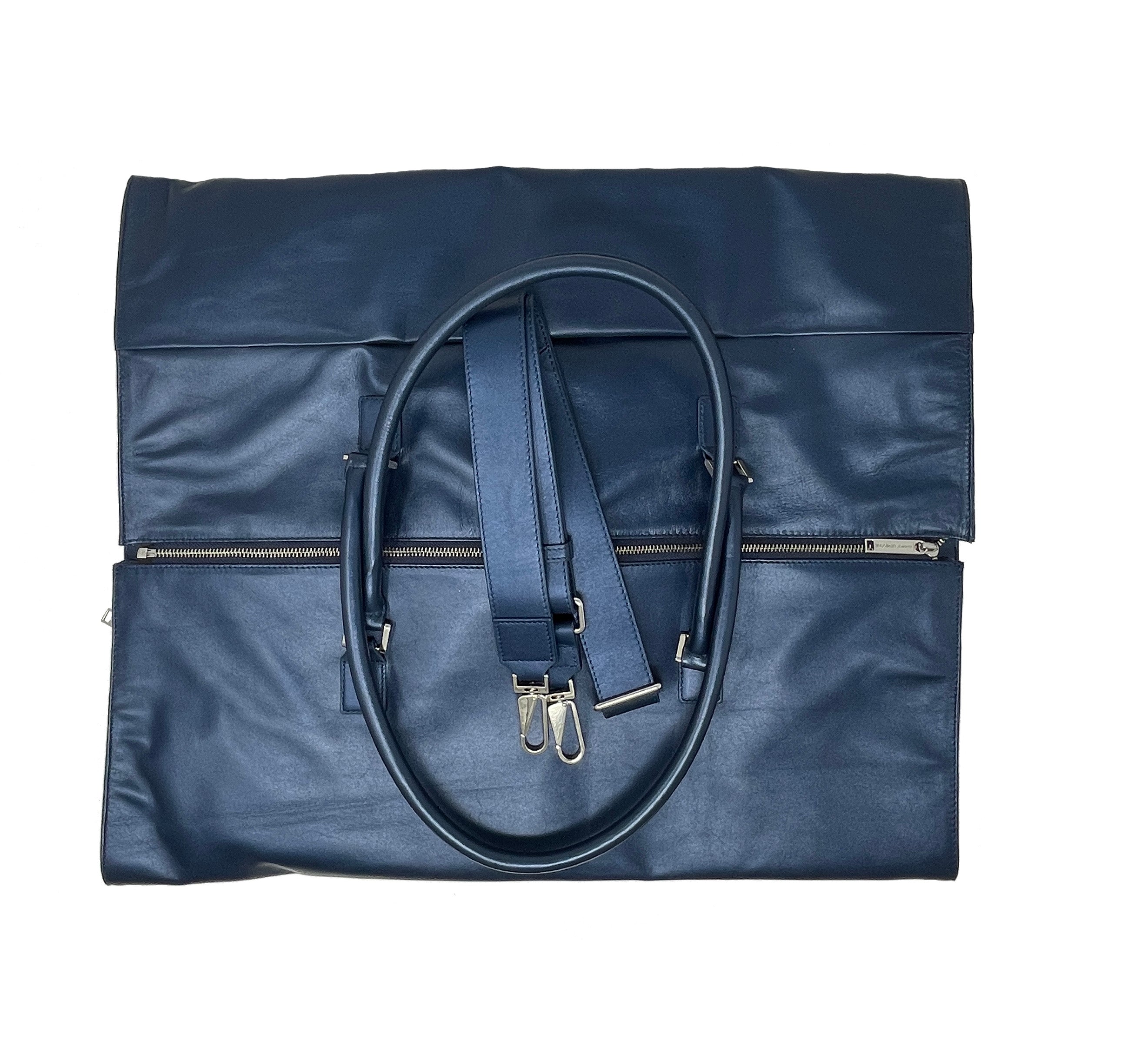 Grand Sac de Voyage - Housse Bleu Marine | Frederick - PRÉCOMMANDE