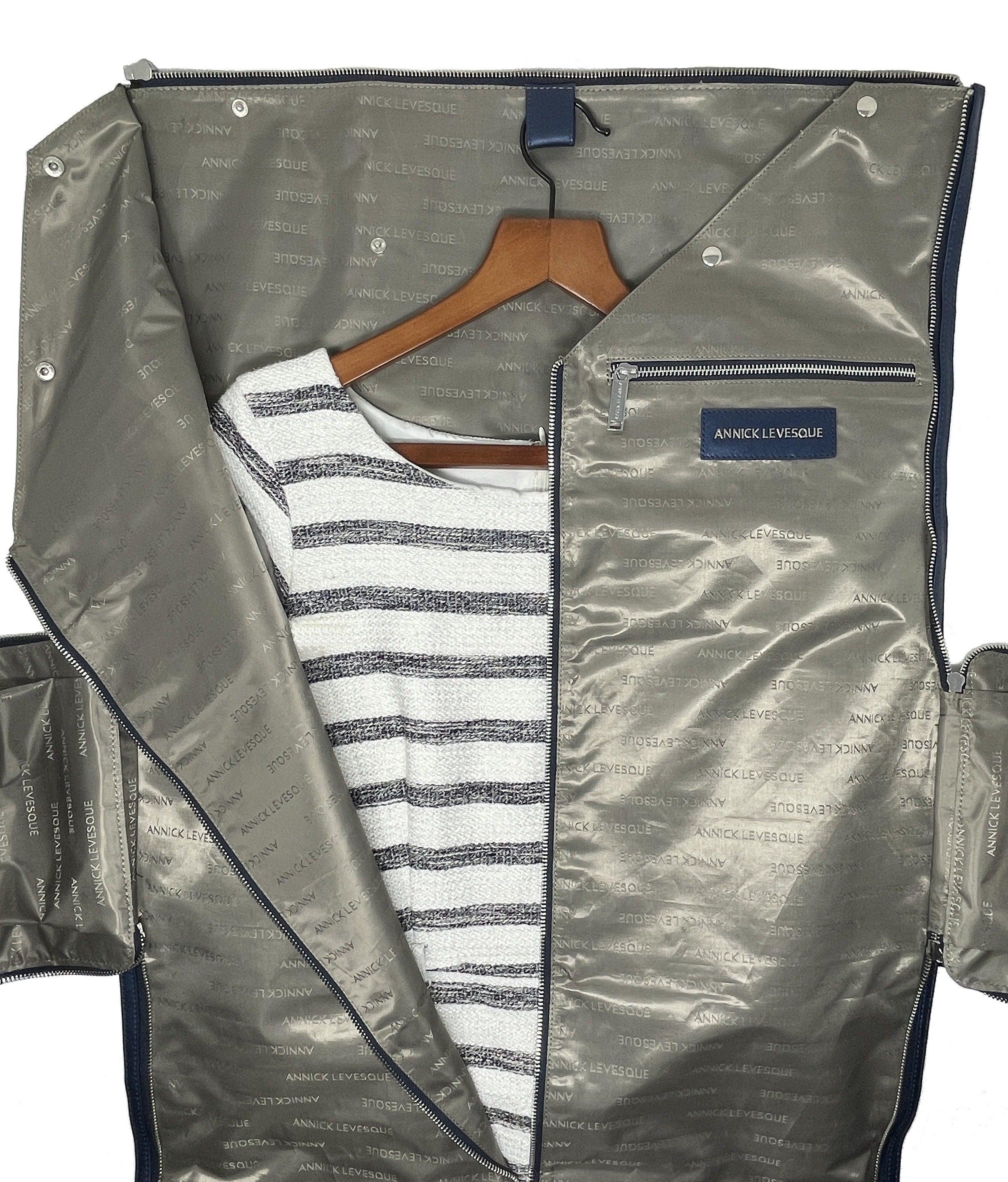 Grand Sac de Voyage - Housse Bleu Marine | Frederick - PRÉCOMMANDE