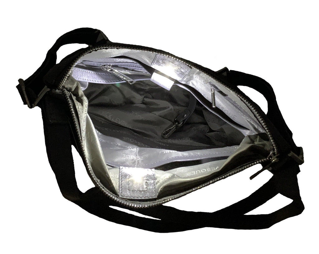 Sac à main transformable noir - Josée - PRÉCOMMANDE