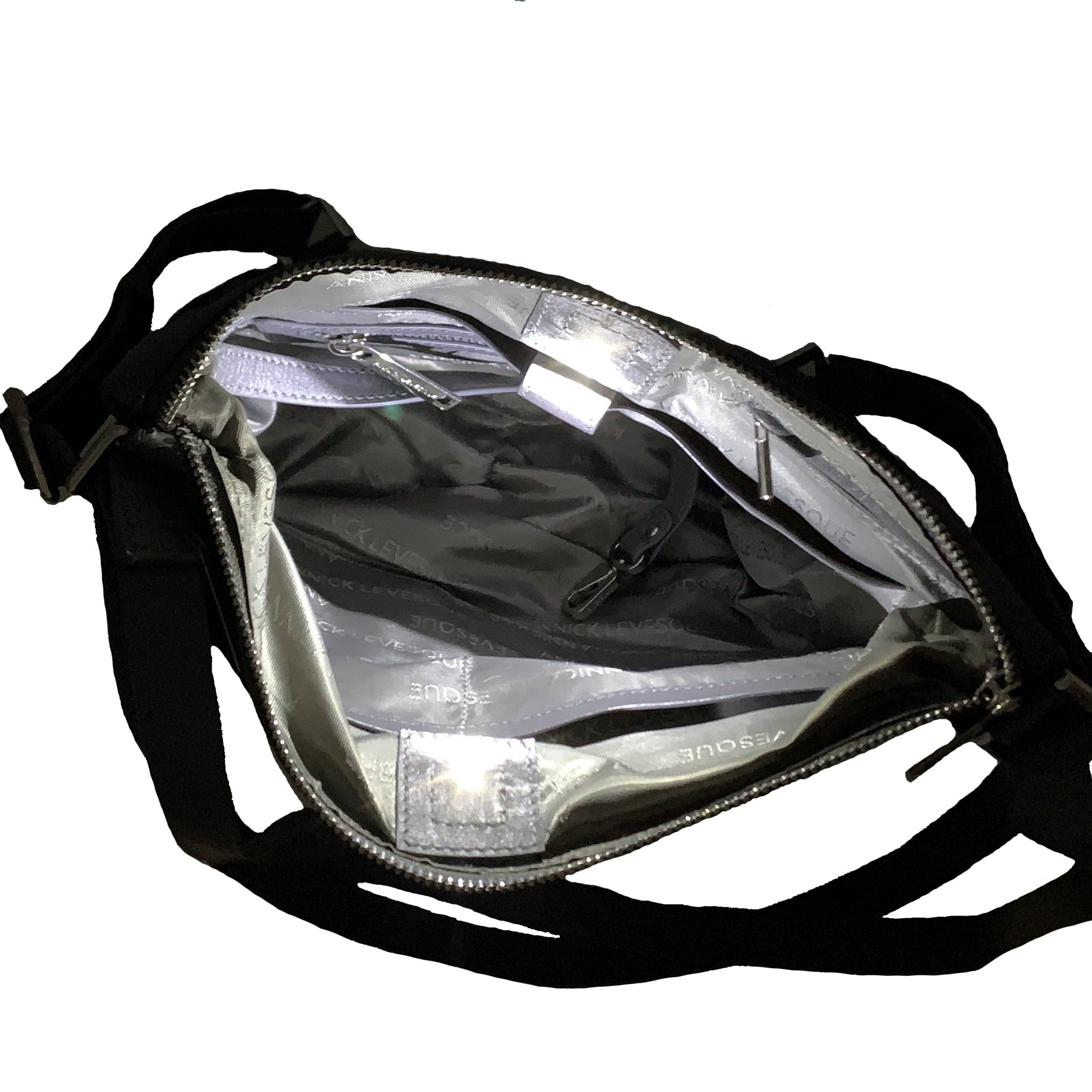 Sac à main en cuir véritable transformable perlé | Josée