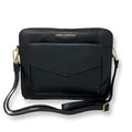 Sac de travail en cuir noir | Sofia
