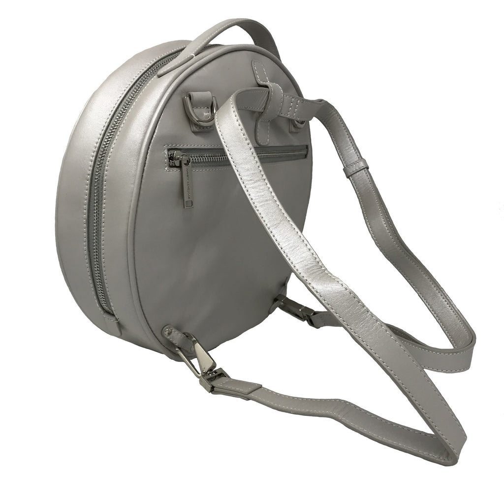 Sac rond transformable, perlé - Heidi