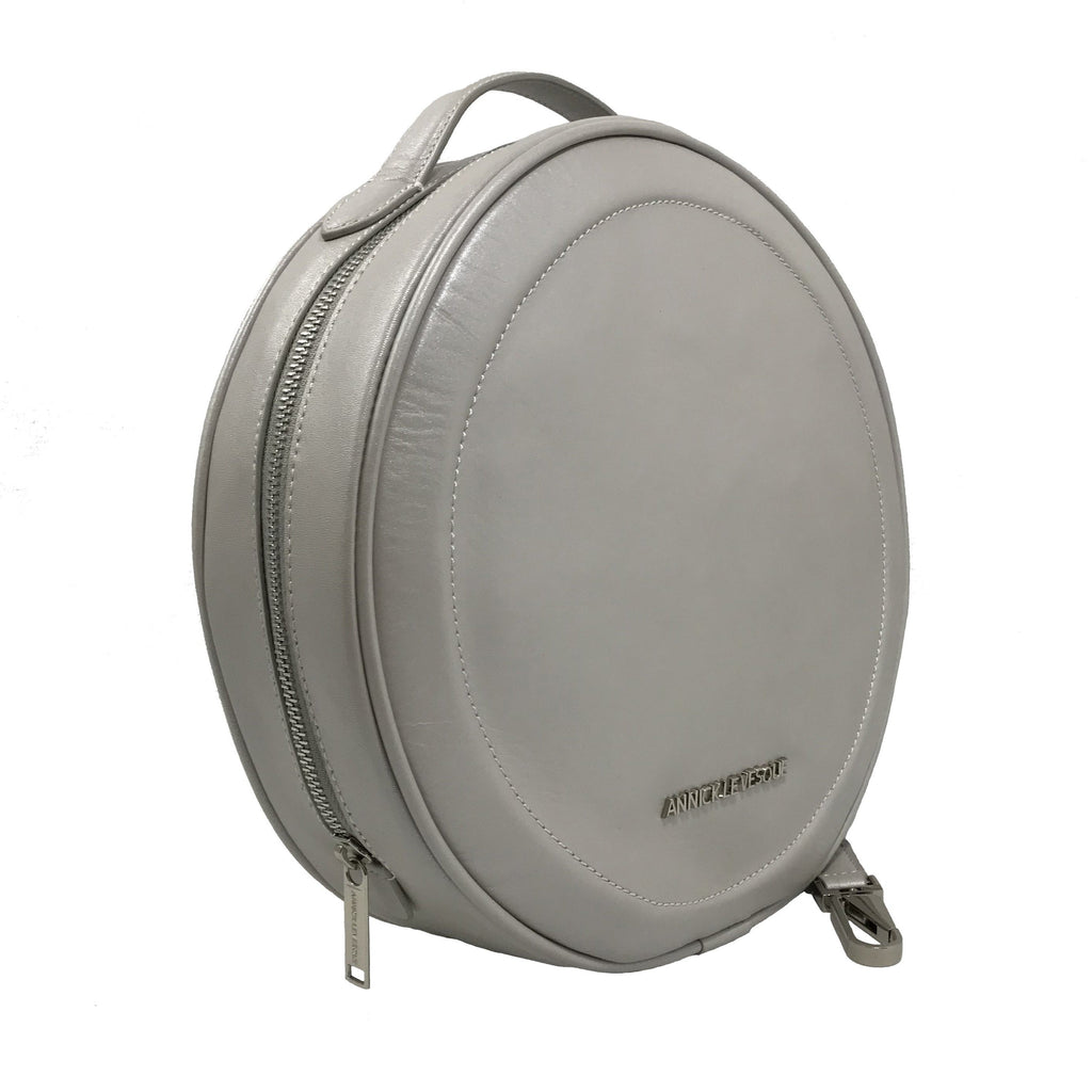 Sac rond transformable, perlé - Heidi