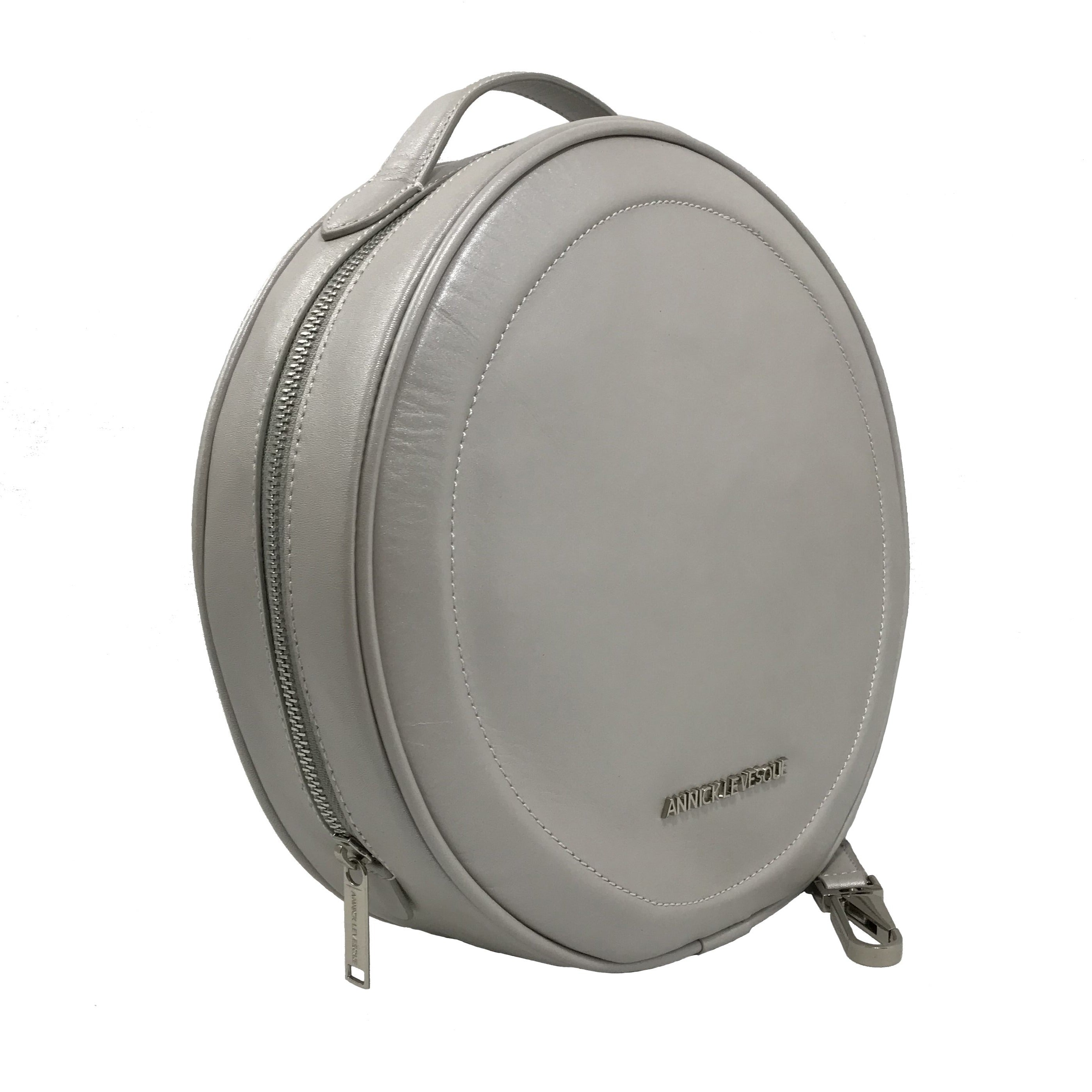 Sac rond transformable, perlé - Heidi