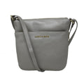 Sac à main en cuir véritable transformable perlé | Josée