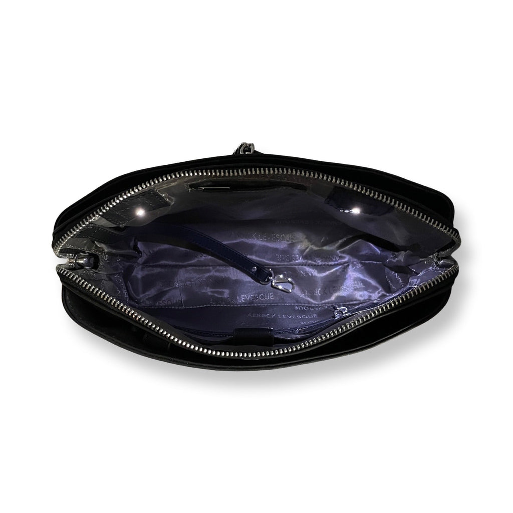 Sac à main en cuir Noir | Miranda - PRÉCOMMANDE