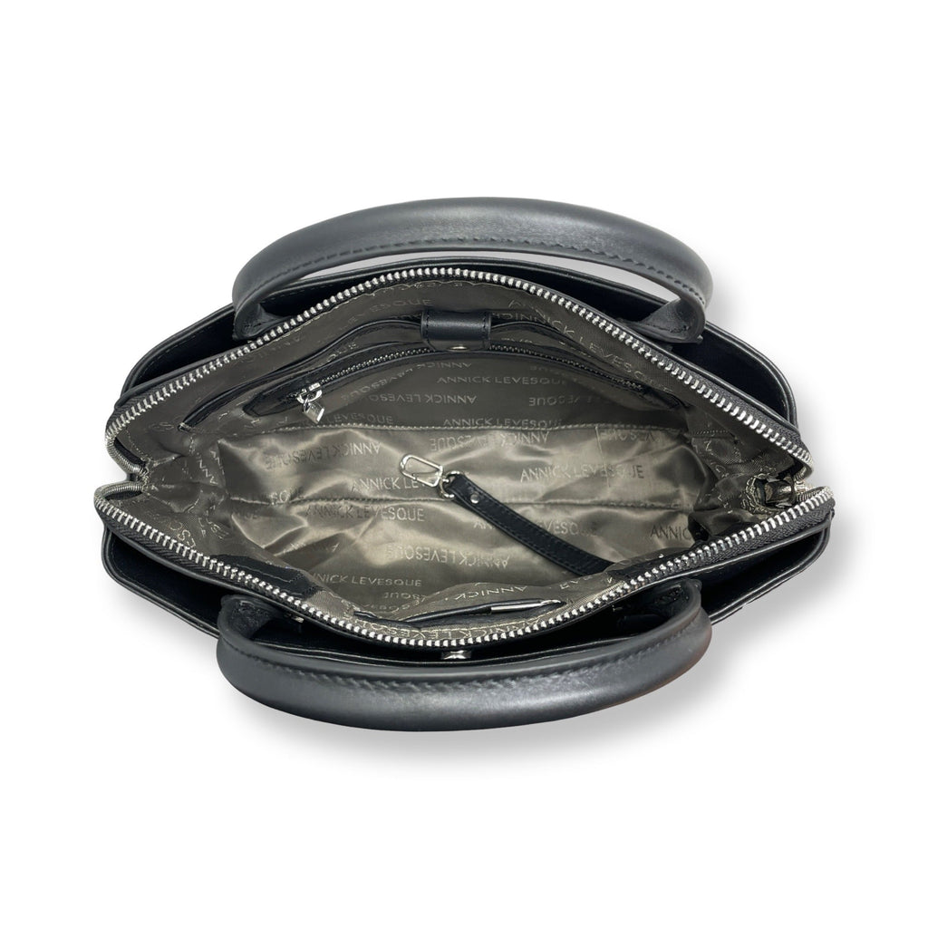 Sac à main en cuir Noir | Miranda - PRÉCOMMANDE