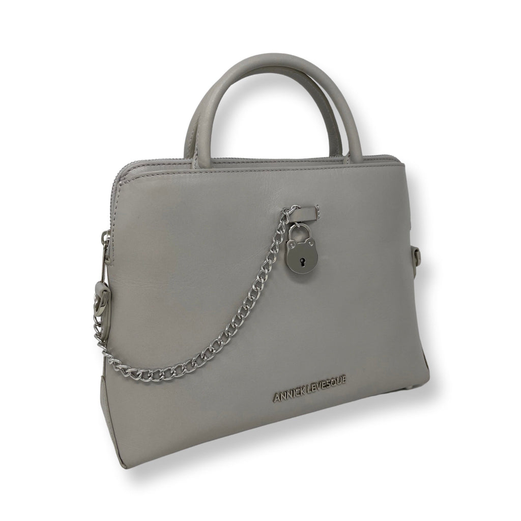 Sac à main en cuir perlé | Miranda