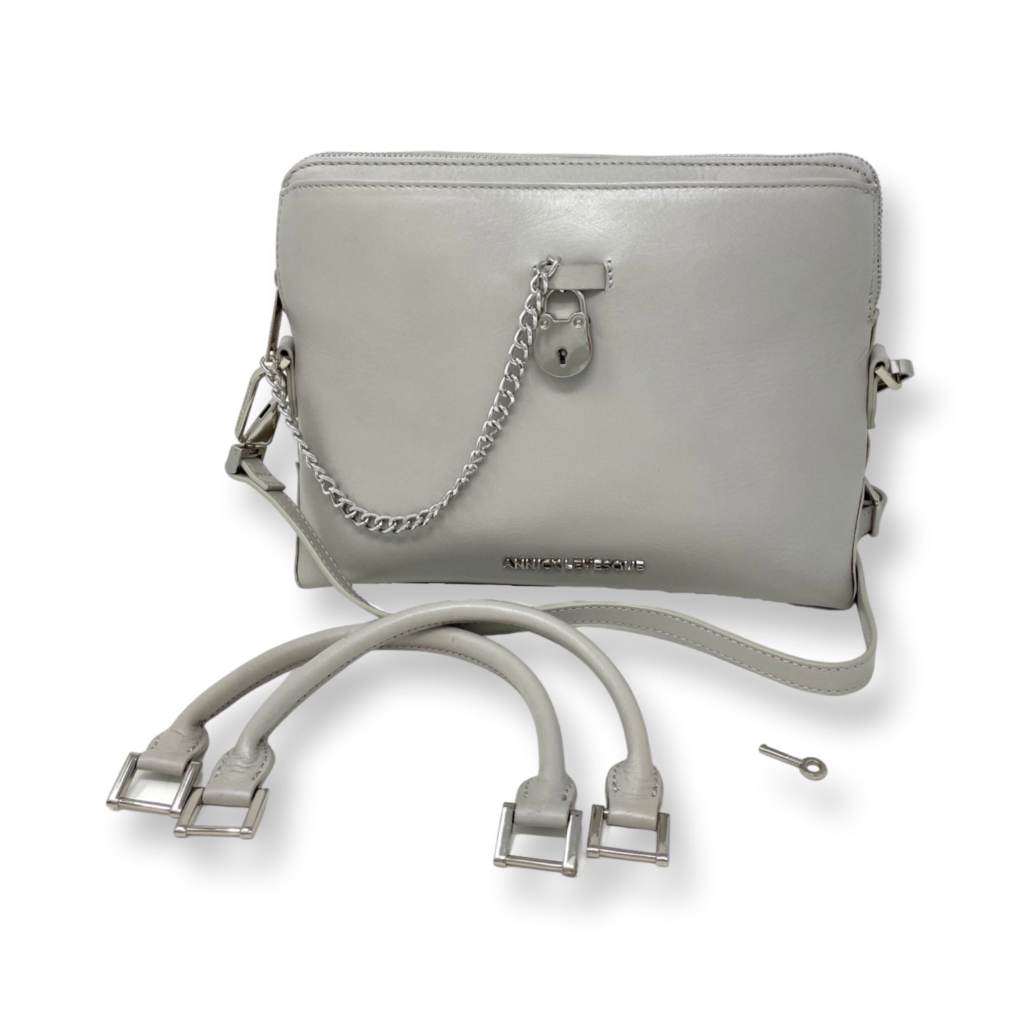 Sac à main en cuir perlé | Miranda