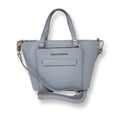 Sac à Main en Cuir Bleu Poudre, 2-en-1 | Lina