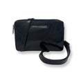 Petit sac bandoulière en Cuir Vernis souple Noir, Annie - PRÉCOMMANDE