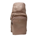 Sac bandoulière 3 en 1 Unisexe avec section pour carte RFID, Rose Platine Gabriel