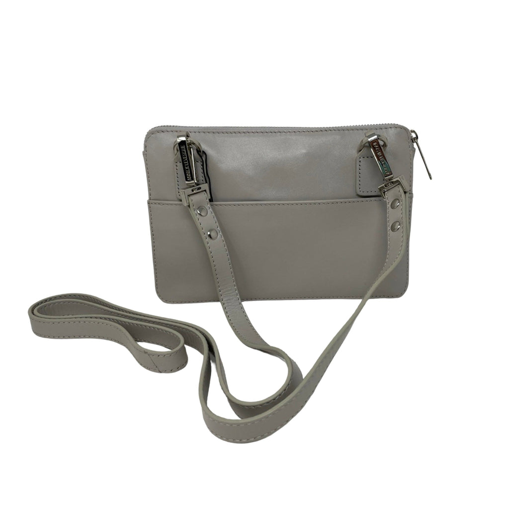 Petit Sac Bandoulière Portefeuille Cuir Perlé, Carmen
