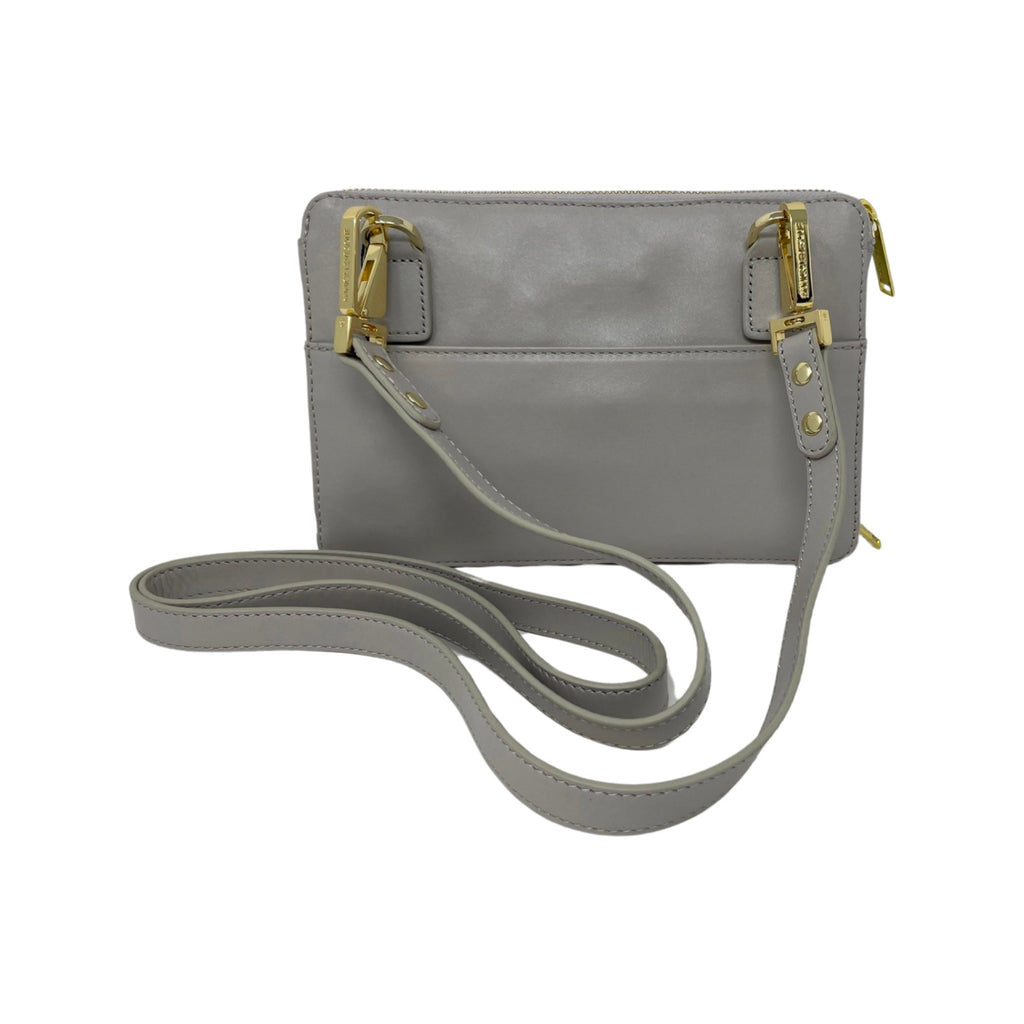Petit Sac Bandoulière Portefeuille Cuir Perlé, Carmen