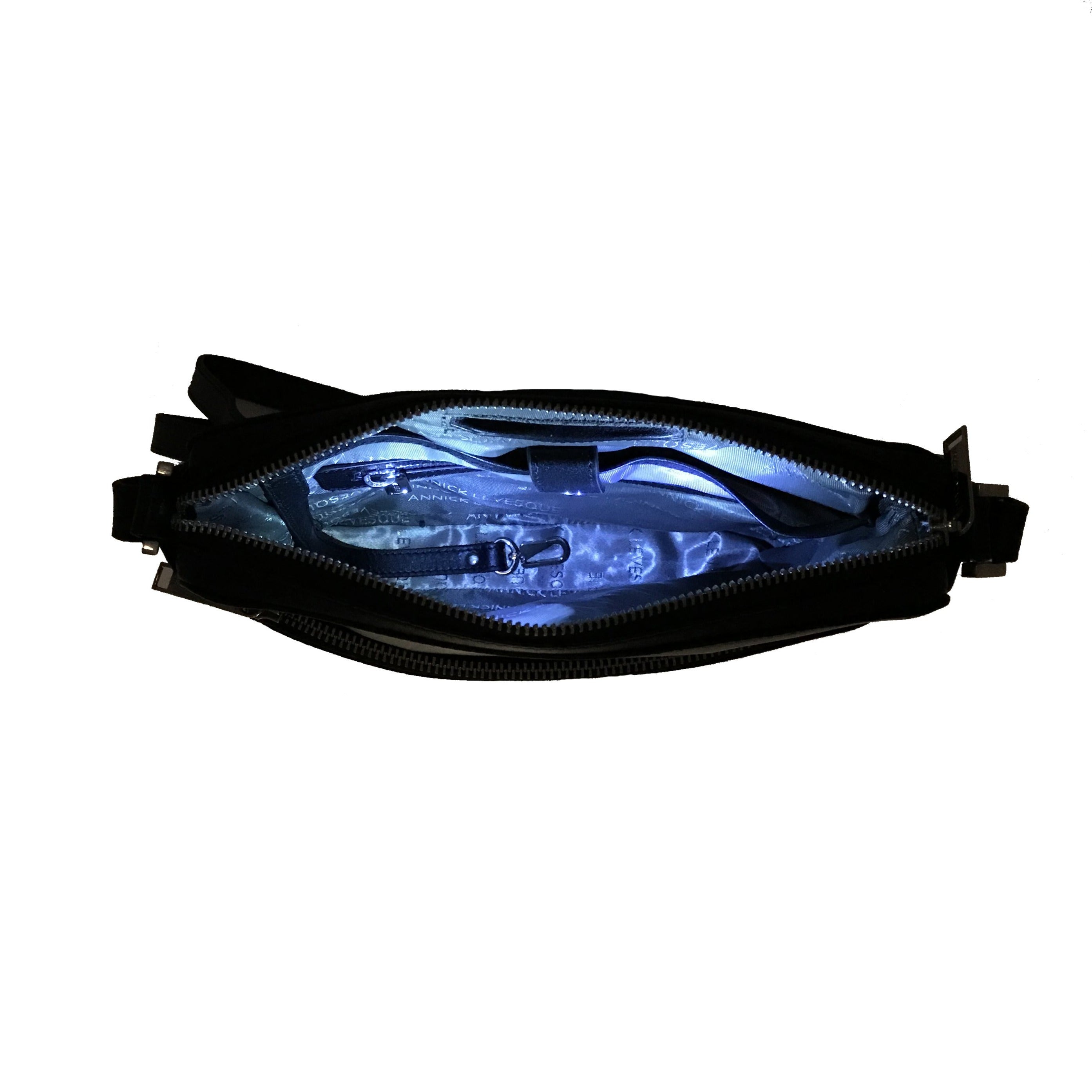 Sac à Bandoulière en cuir Rouge Croco | Gisèle