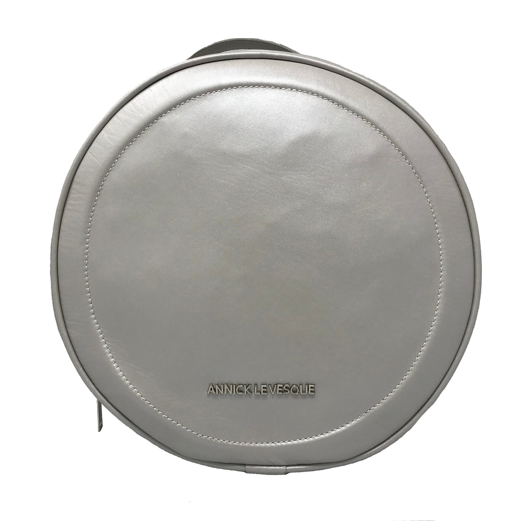 Sac rond transformable, perlé - Heidi