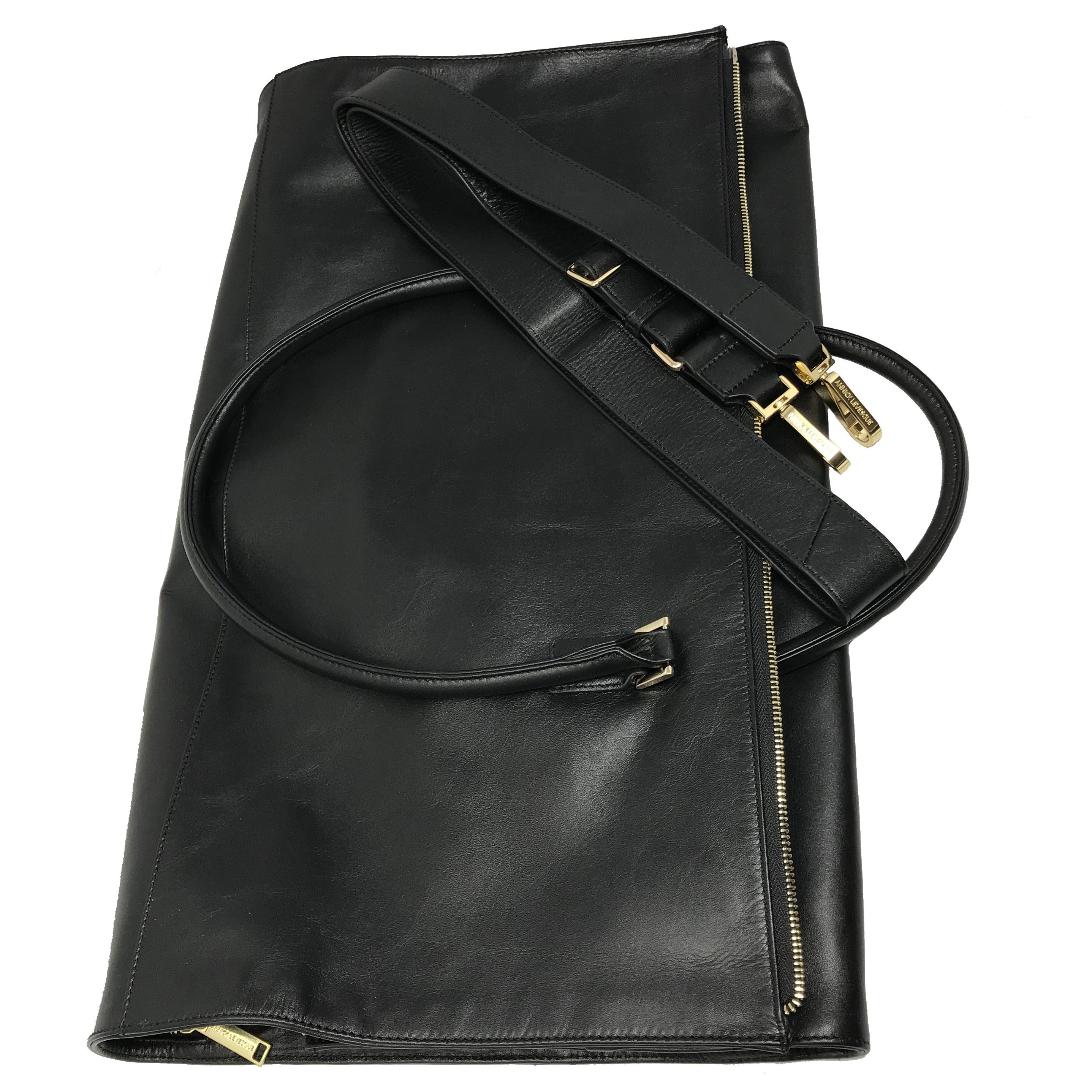 Grand Sac de Voyage - Housse, Noir | Frederick - PRÉCOMMANDE