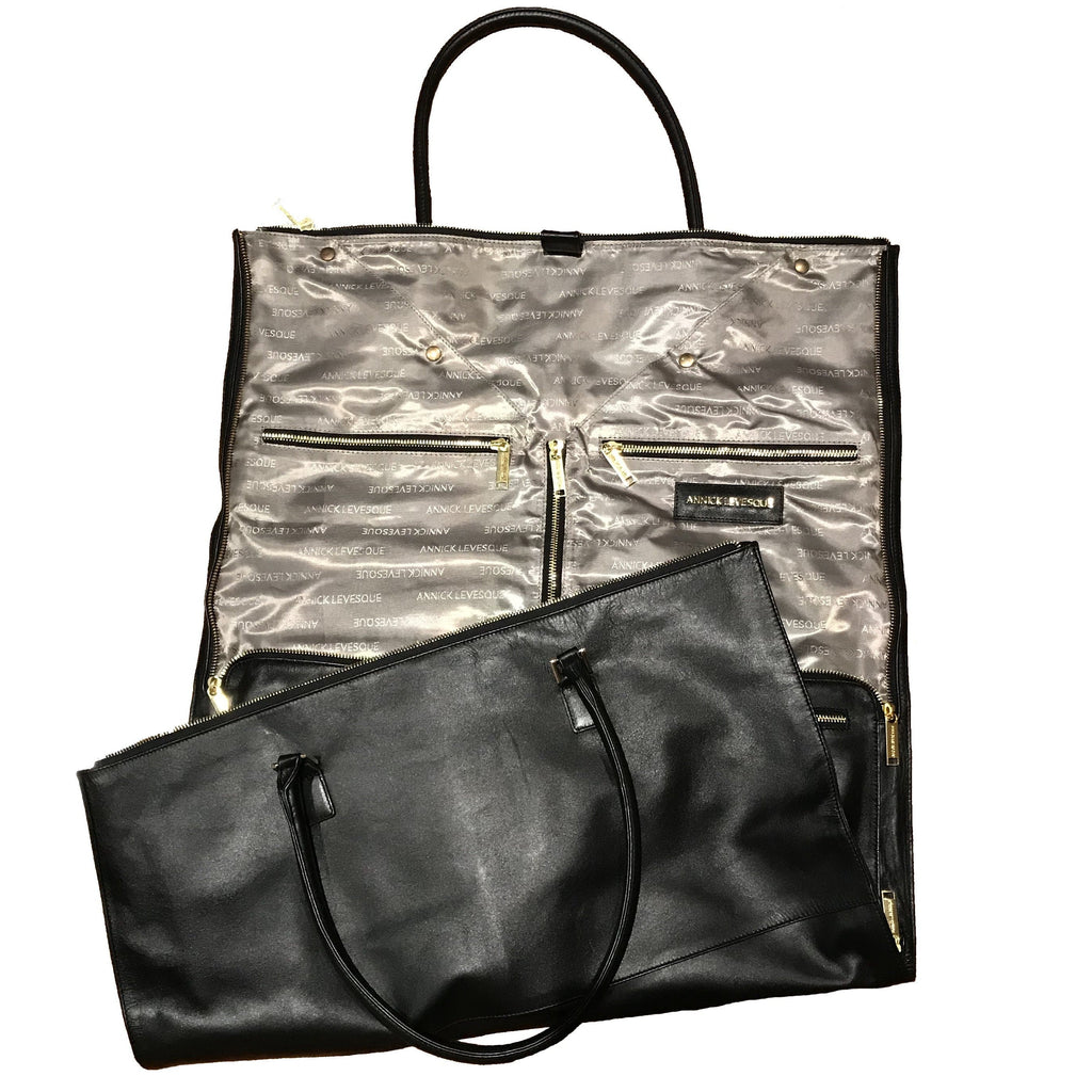 Grand Sac de Voyage - Housse, Noir | Frederick - PRÉCOMMANDE
