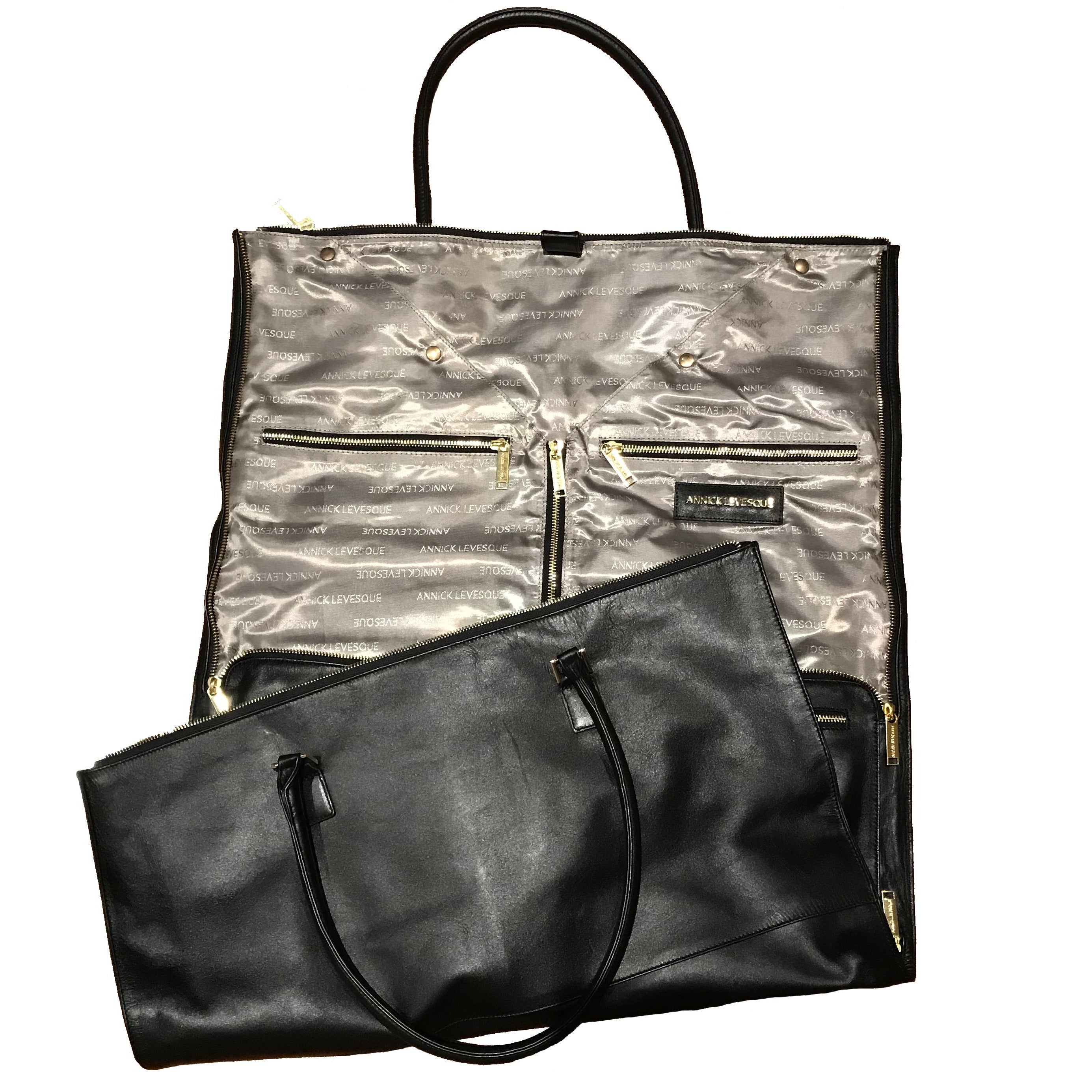 Grand Sac de Voyage - Housse, Noir | Frederick - PRÉCOMMANDE