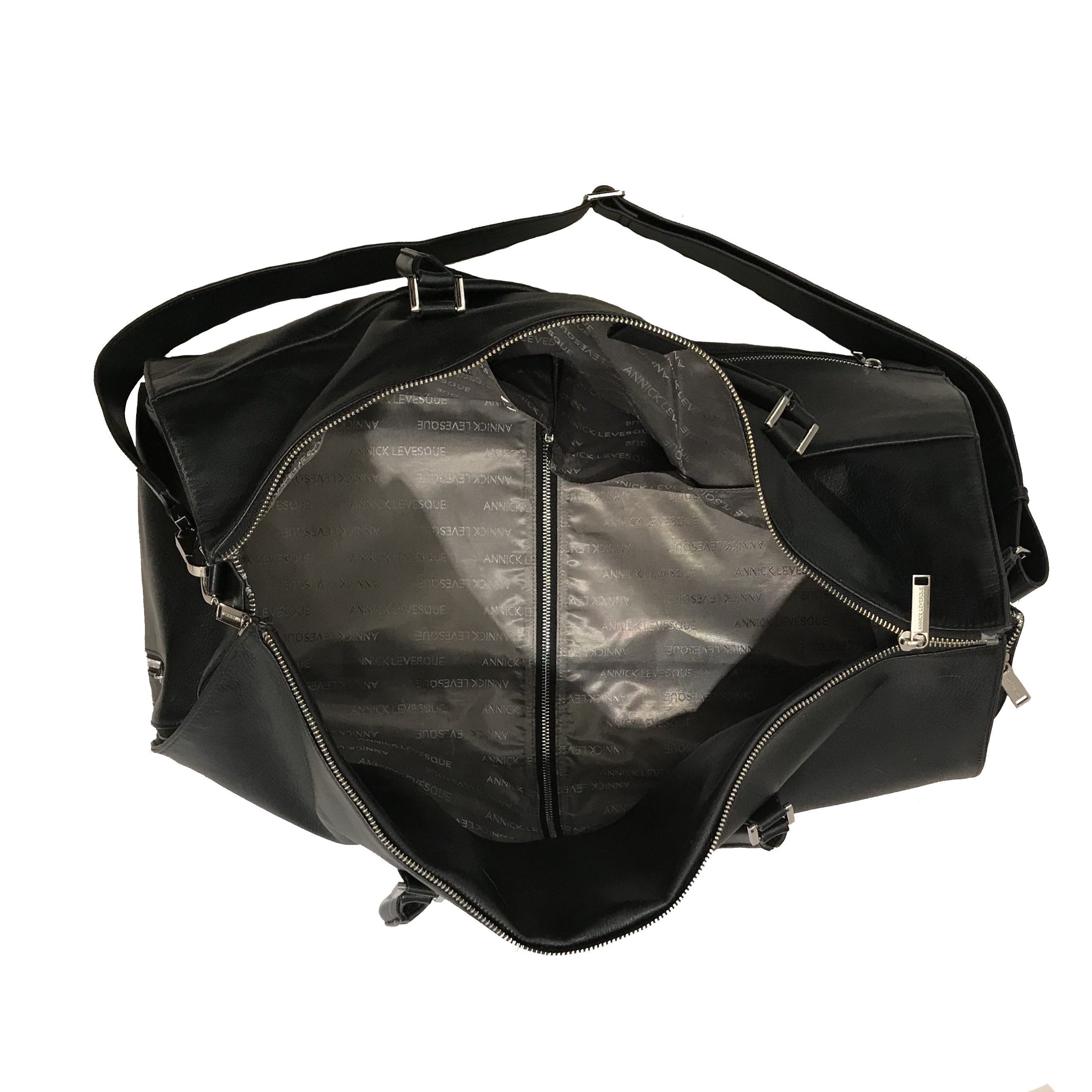 Grand Sac de Voyage - Housse, Noir | Frederick - PRÉCOMMANDE