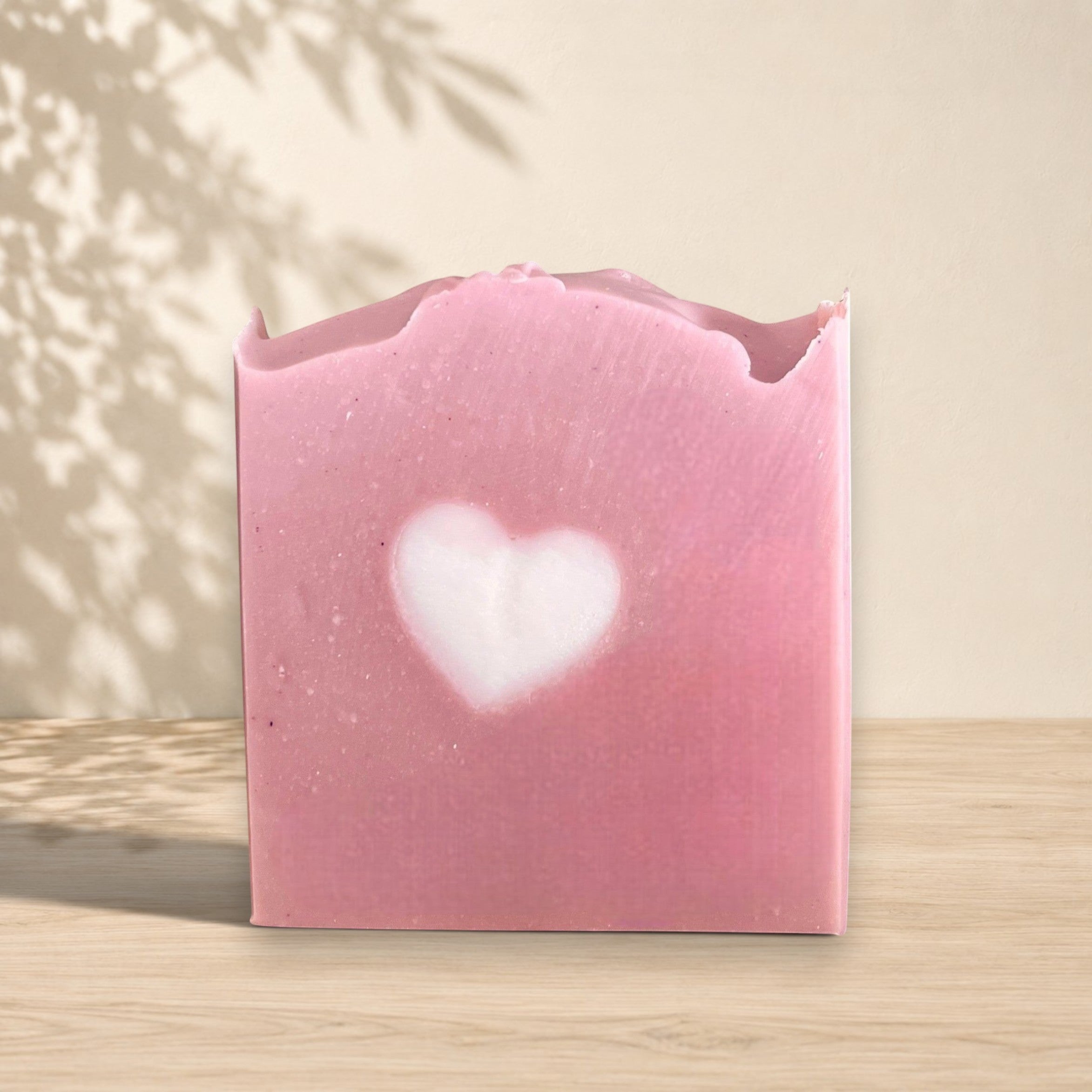Savon à l'argile rose FRIDA pois senteur