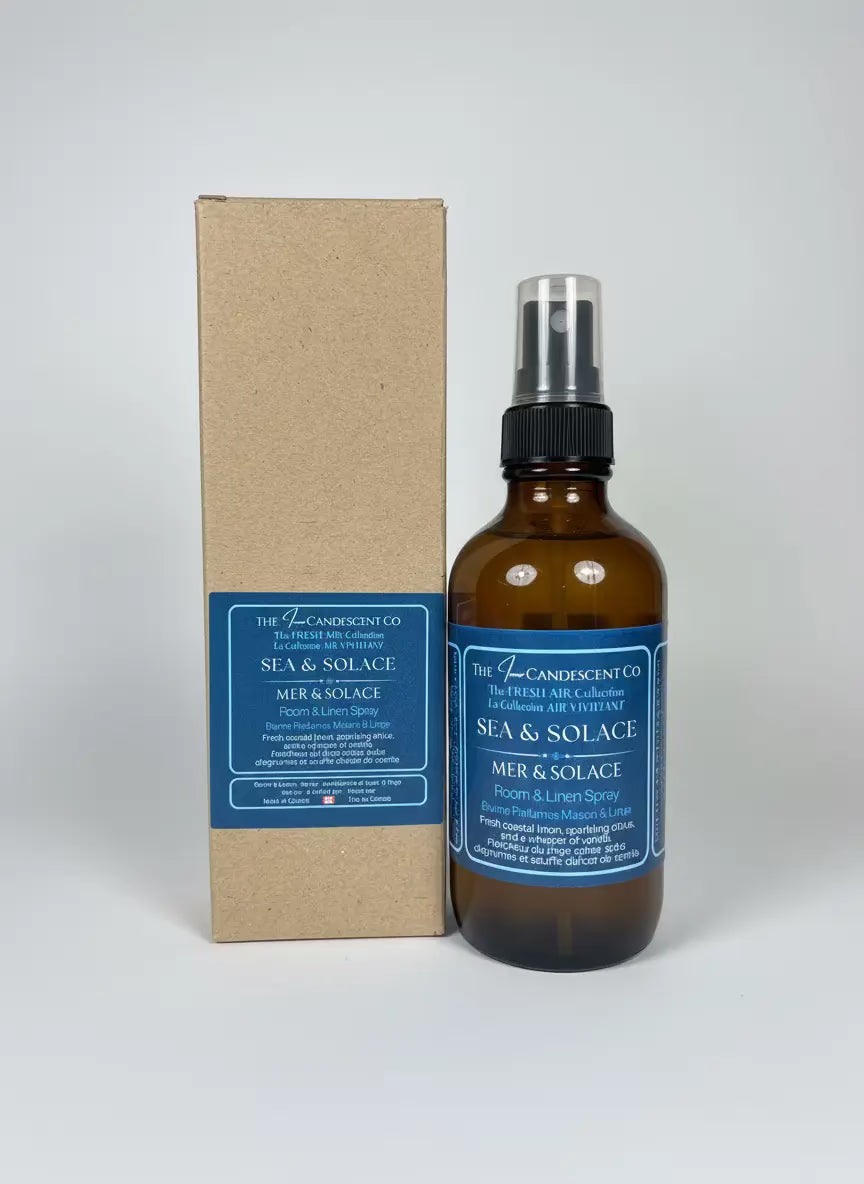 OCEAN OF STILLNESS SANCTUARY BUNDLE | Relaxing Bath & Body Gift Set