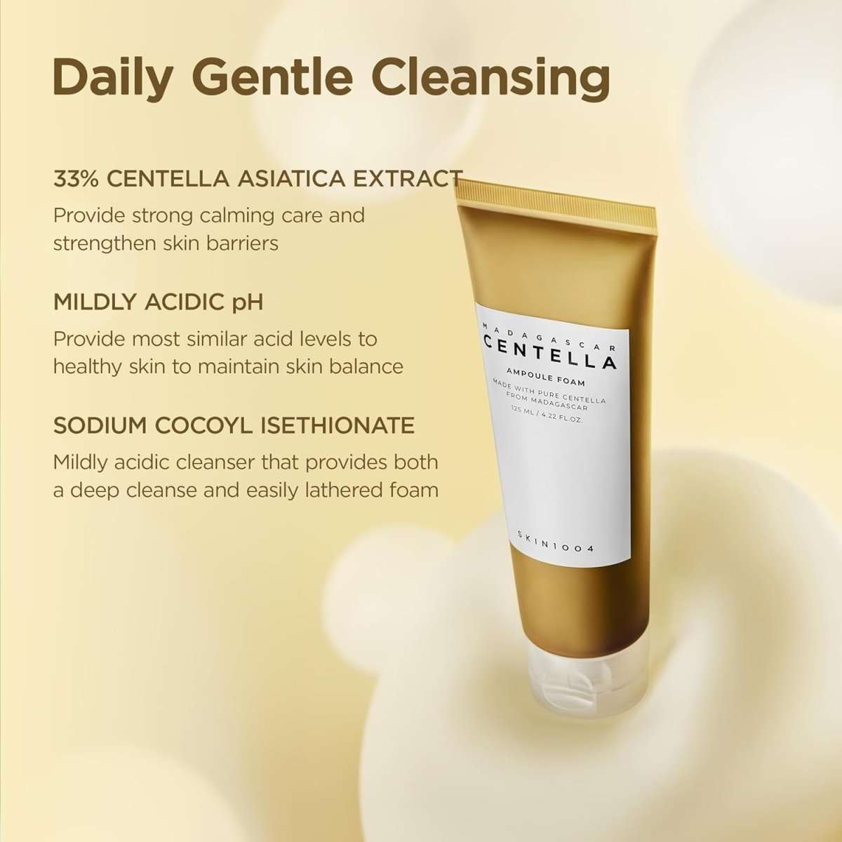 SKIN1004 Madagascar Centella Ampoule Foam Mini 20ml
