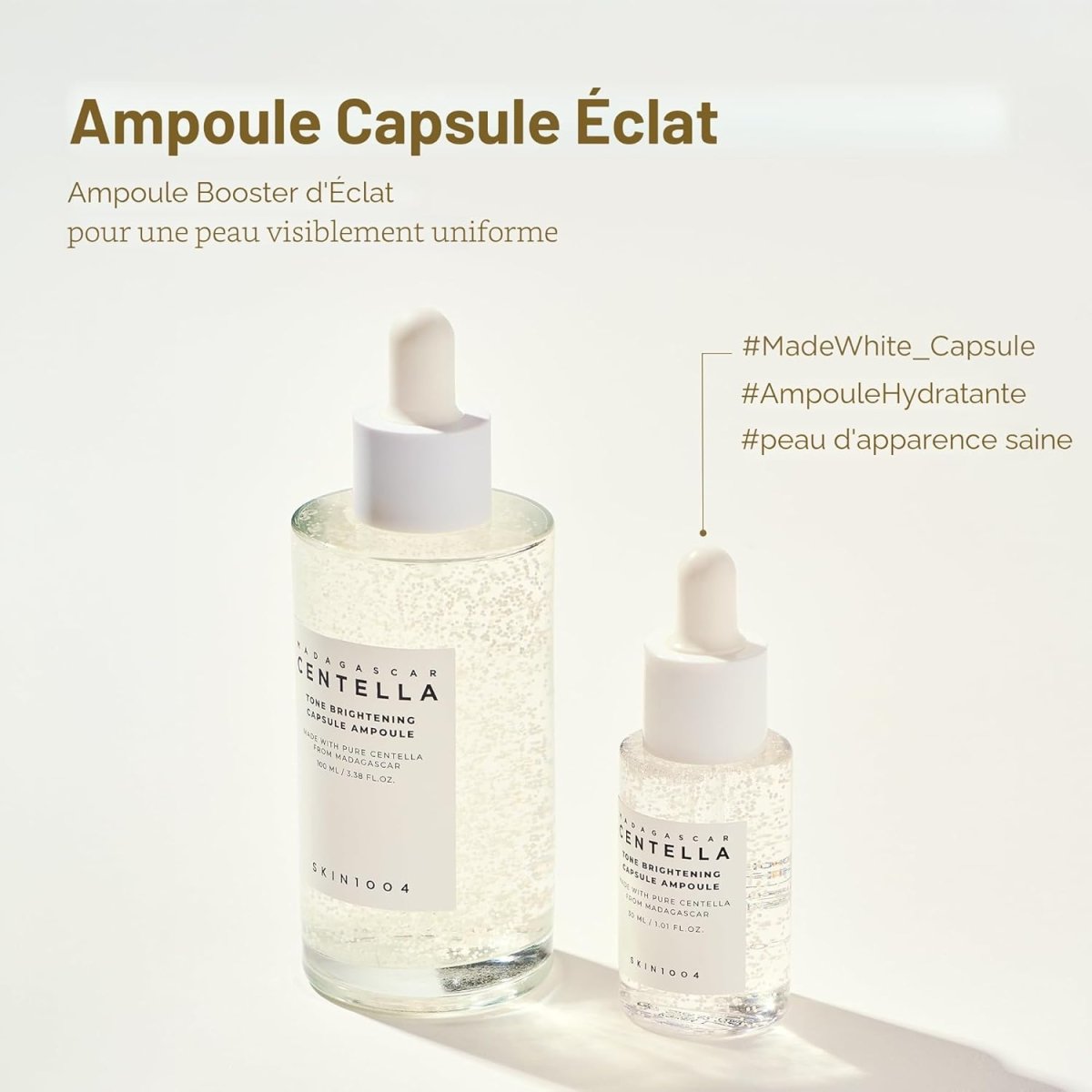 SKIN1004 Madagascar Centella Ampoule Kit