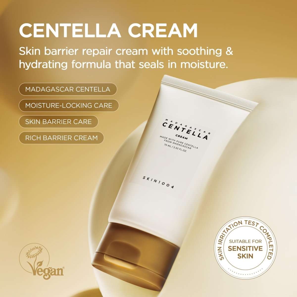 SKIN1004 Madagascar Centella Cream Mini 30ml