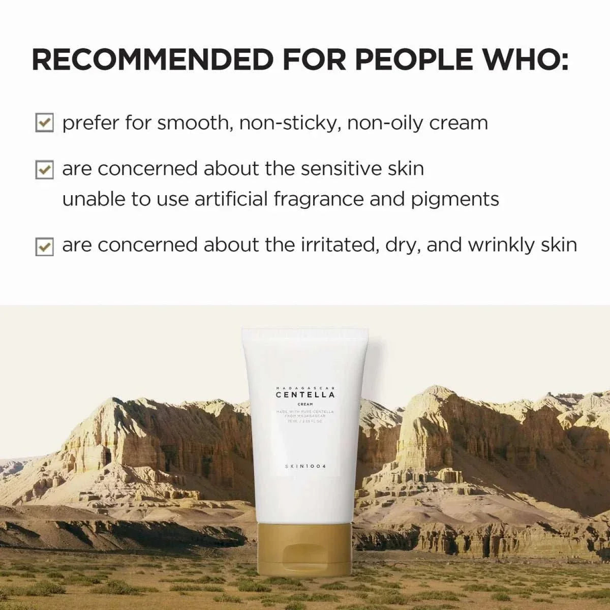 SKIN1004 Madagascar Centella Cream Mini 30ml