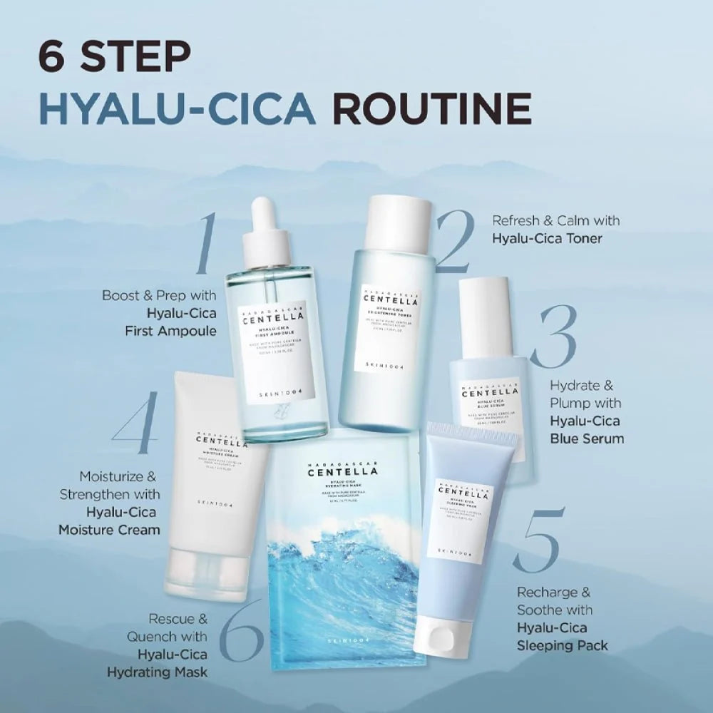 SKIN1004 Madagascar Centella Hyalu-Cica Blue Serum Mini 30ml